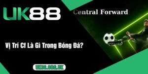 Vị Trí Cf Là Gì Trong Bóng Đá?